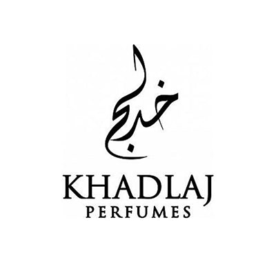 Khadlaj Arabian oud perfume bottle with intricate golden design, Khadlaj attar oil bottle with traditional Arabian calligraphy, Khadlaj luxury perfume box with rich textures and gold accents