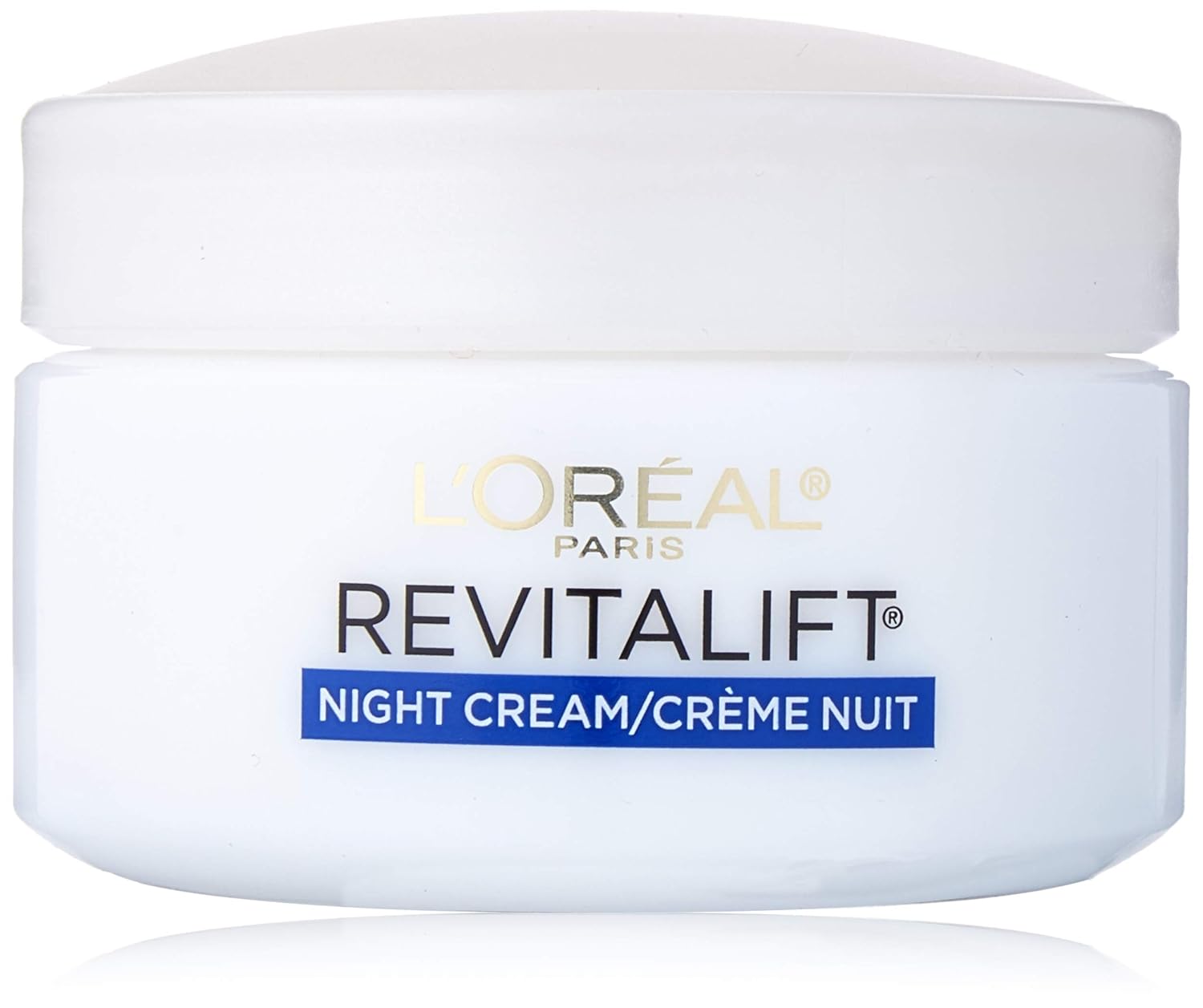 Crème de nuit raffermissante anti-rides Revitalift de L'Oréal Paris pour unisexe - 1,7 oz