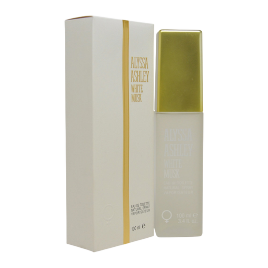 Alyssa Ashley Musc Blanc Eau de Toilette Spray 3.3 Oz