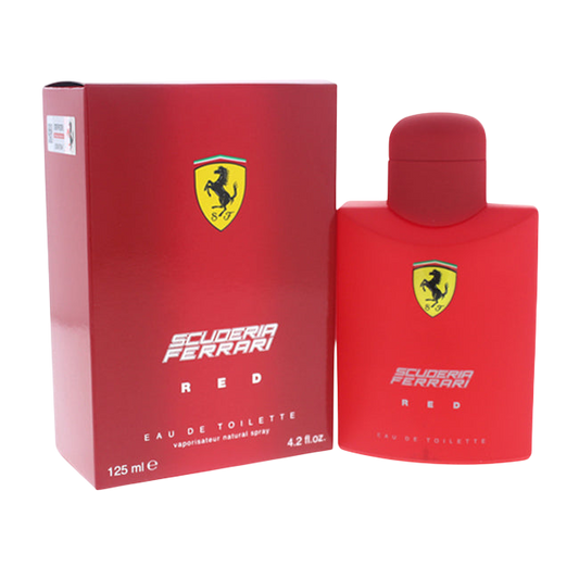 Ferrari Rouge Eau de Toilette Spray pour Hommes, 4.2 oz