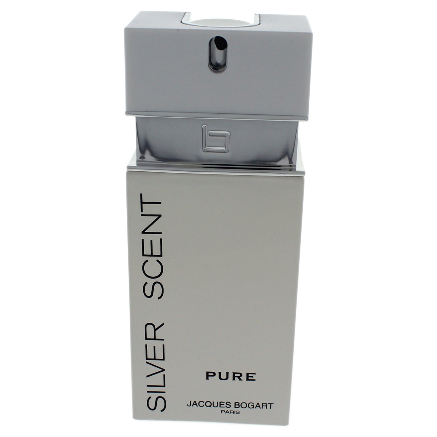 Jacques Bogart Silver Scent Pure For Men Eau De Toilette Spray 3.4 oz Tester
