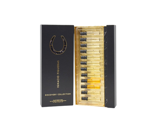Ignacio Figueras Eau De Parfum pour hommes et femmes coffret flacons - 12 x 2ml parfums assortis
