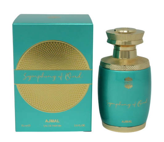 Ajmal Symphonie d'Oud pour hommes et femmes Eau de Parfum spray 2.5 Oz