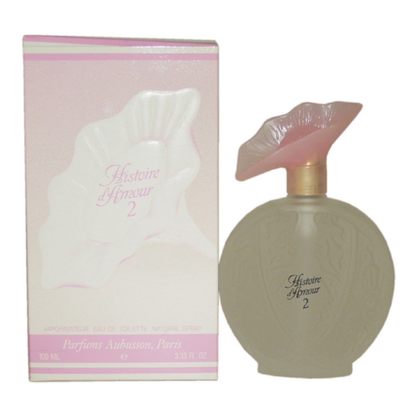 Historia d'amour Eau de Toilette vaporisateur pour femmes 3.4 oz