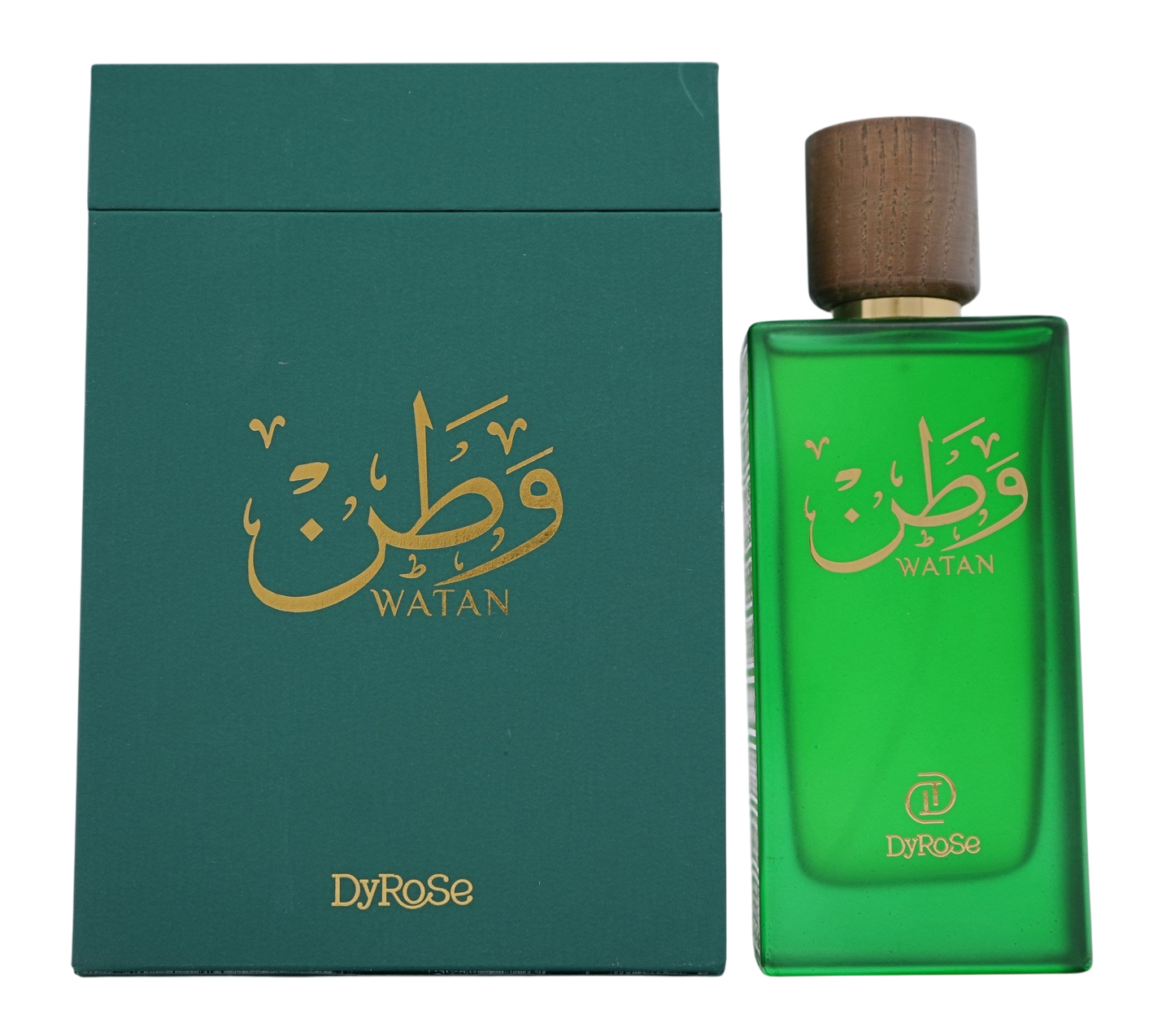 Dyrose Watan Eau de Parfum Vaporisateur pour hommes, 3.4 Oz