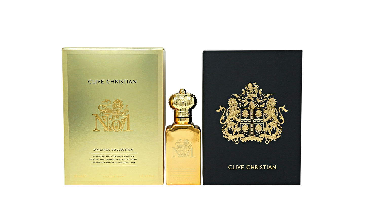 Clive Christian Collection Originale No 1 Pour Femmes Eau de Parfum Vaporisateur 1.6 Oz