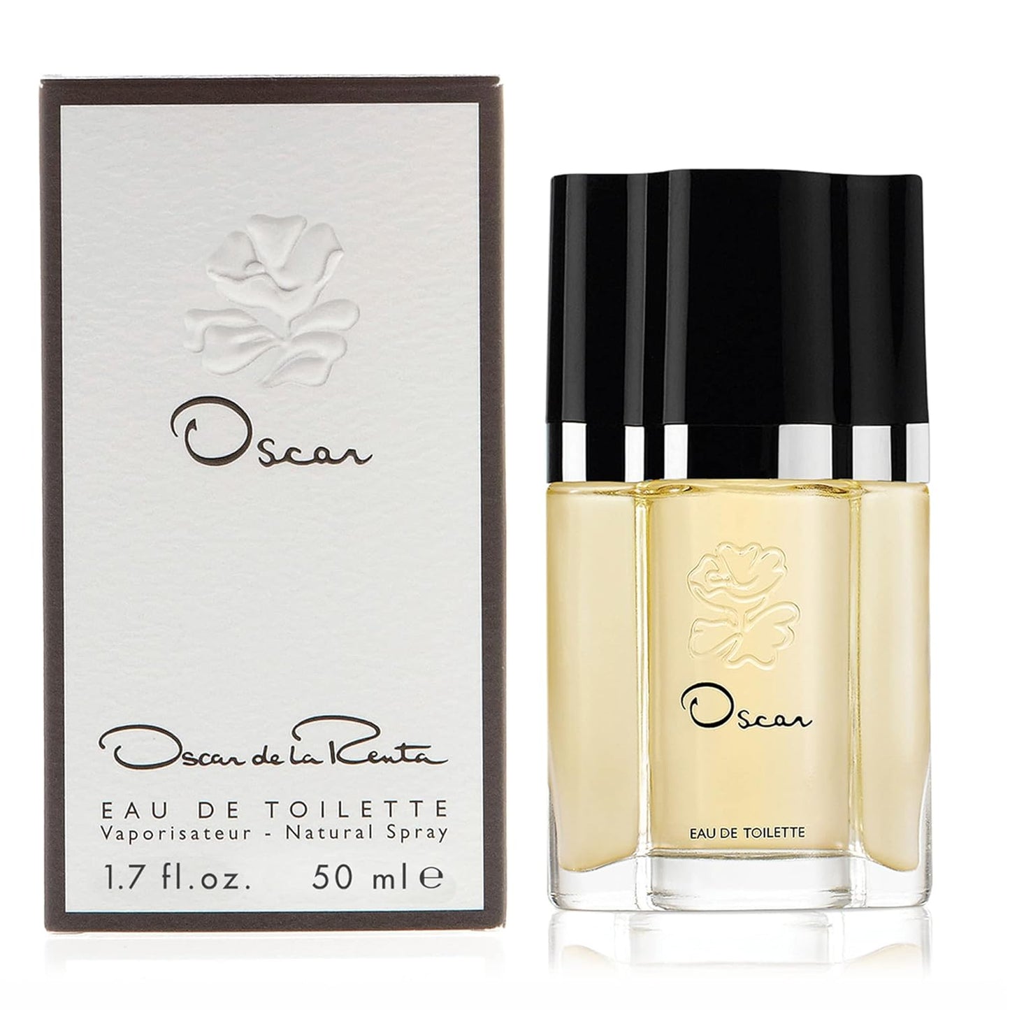 Oscar De La Renta Oscar pour Femme Eau de Toilette Vaporisateur, 1.7 fl oz