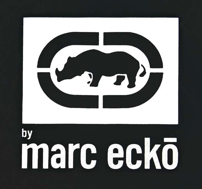 Marc Ecko men’s graphic t-shirt with bold logo – front view on model, Marc Ecko fragrance bottle for men – edgy, modern packaging design, Marc Ecko hoodie in black with graffiti-style print – lifestyle shot
