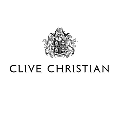 Clive Christian No.1 perfume bottle with intricate gold detailing, Close-up of Clive Christian luxury perfume with crystal cap, Man applying Clive Christian scent in a sophisticated setting
