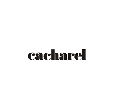 Cacharel Anaïs Anaïs perfume bottle with floral design and soft pastel colors, Cacharel Yes I Am Eau de Parfum shaped like a lipstick, Woman holding Cacharel perfume bottle in a dreamy, romantic setting