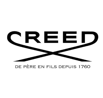 Creed Aventus perfume bottle with signature green and gold design, Creed Green Irish Tweed fragrance bottle with classic silver cap, Collection of Creed luxury perfumes displayed on marble surface, Man applying Creed fragrance in sophisticated setting