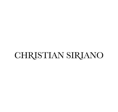 Christian Siriano Silhouette Eau de Parfum bottle with elegant twisted design, Christian Siriano Silhouette in Bloom perfume in a soft pink bottle, Midnight Silhouette fragrance in a sleek dark blue bottle