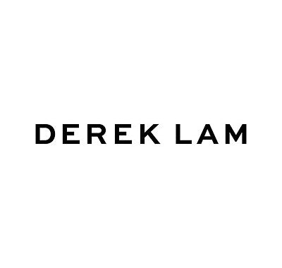 Derek Lam fragrance collection with minimalist packaging, Derek Lam luxury perfumes arranged in a clean, modern display, Derek Lam 10 Crosby perfume bottle with transparent cap and simple label, Derek Lam scent bottle styled on marble surface with flowers