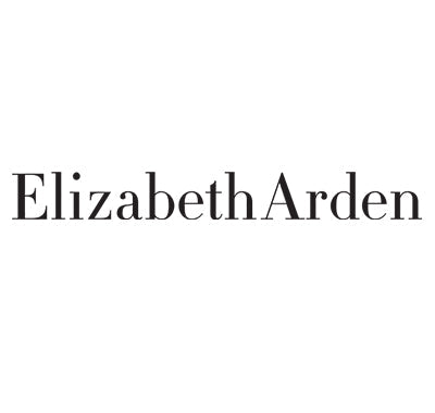 Elizabeth Arden Green Tea perfume bottle with simple green design, Fifth Avenue perfume bottle with elegant gold and clear glass design, Woman applying Elizabeth Arden perfume in a bright, stylish setting