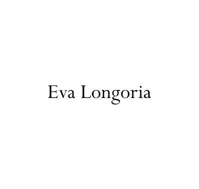 EVA by Eva Longoria perfume bottle with elegant clear glass design, Close-up of Eva Longoria fragrance bottle with silver cap and minimalist label, Woman applying Eva Longoria perfume in a refined, natural setting