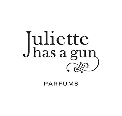 Juliette Has A Gun Not A Perfume bottle in sleek white with silver text, Juliette Has A Gun Lady Vengeance fragrance with deep red and black packaging, Juliette Has A Gun Mmmm… Eau de Parfum bottle with hot pink accents