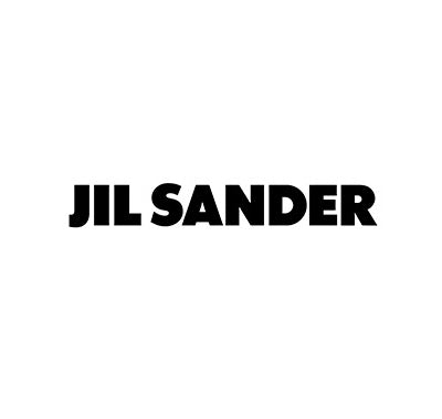 Jil Sander Sun Eau de Toilette bottle with orange and white packaging, Jil Sander Simply Eau de Parfum in sleek black bottle with rose gold accents, Jil Sander Sun fragrance gift set with lotion and spray