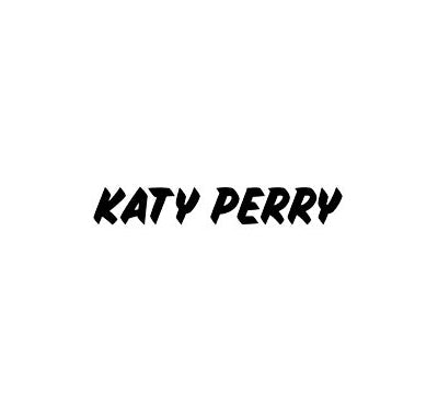 Katy Perry Killer Queen perfume bottle shaped like a red royal jewel, Katy Perry Meow! Eau de Parfum in soft pink cat-shaped bottle, Katy Perry Purr fragrance bottle shaped like a purple feline