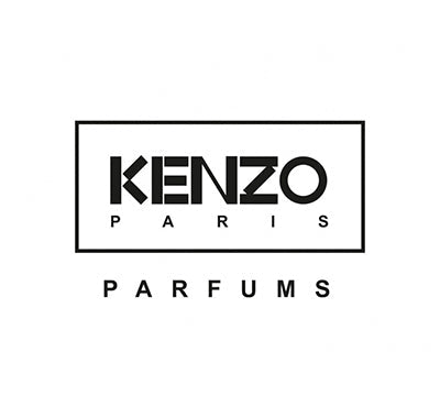 Kenzo Flower Eau de Parfum bottle with red poppy flower design, Kenzo Homme fragrance in sleek dark blue bottle with geometric shape, Kenzo World perfume with bold pink and purple glass bottle