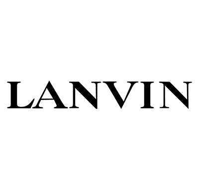 Lanvin Éclat d'Arpège perfume bottle with lavender-hued spherical glass, Lanvin Jeanne Eau de Parfum bottle with pink bow and elegant label, Flat lay of Lanvin fragrance trio on a satin background