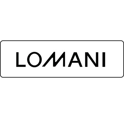 Lomani Pour Homme Eau de Toilette bottle – front view on white background, Lomani Paris fragrance set for men – boxed gift presentation, Lomani Women’s Eau de Parfum with pink and gold bottle design – elegant close-up