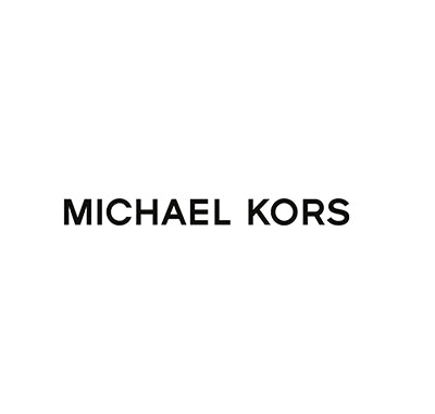 Michael Kors Jet Set Tote Bag in brown with gold accents – front view on neutral background, Michael Kors Wonderlust Eau de Parfum bottle – soft lighting and elegant backdrop, Model wearing Michael Kors crossbody bag in blush pink – street-style image