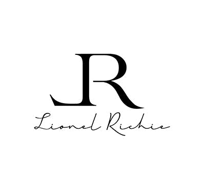 Lionel Richie Hello for Men Eau de Toilette bottle in sleek black and gold, Lionel Richie Hello for Women perfume bottle with elegant rose gold finish, Flat lay of Lionel Richie fragrance duo with music-inspired background