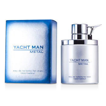Myrurgia Yacht homme Métal Eau de Toilette Vaporisateur 3.4 fl oz