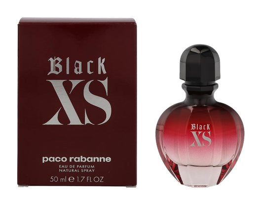Paco Rabanne Black XS pour Femme Eau de Parfum Vaporisateur 1.7 oz