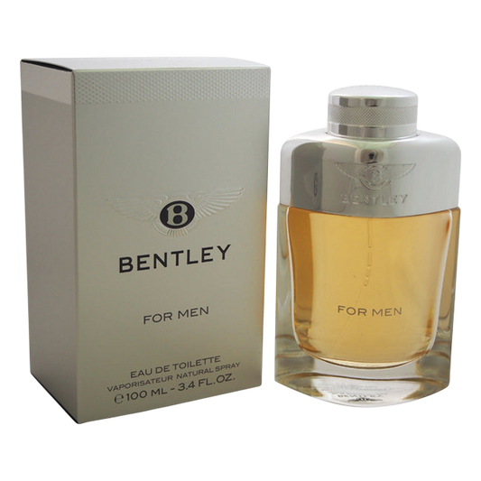 Bentley Pour Homme Eau de Toilette Vaporisateur 3.4 oz