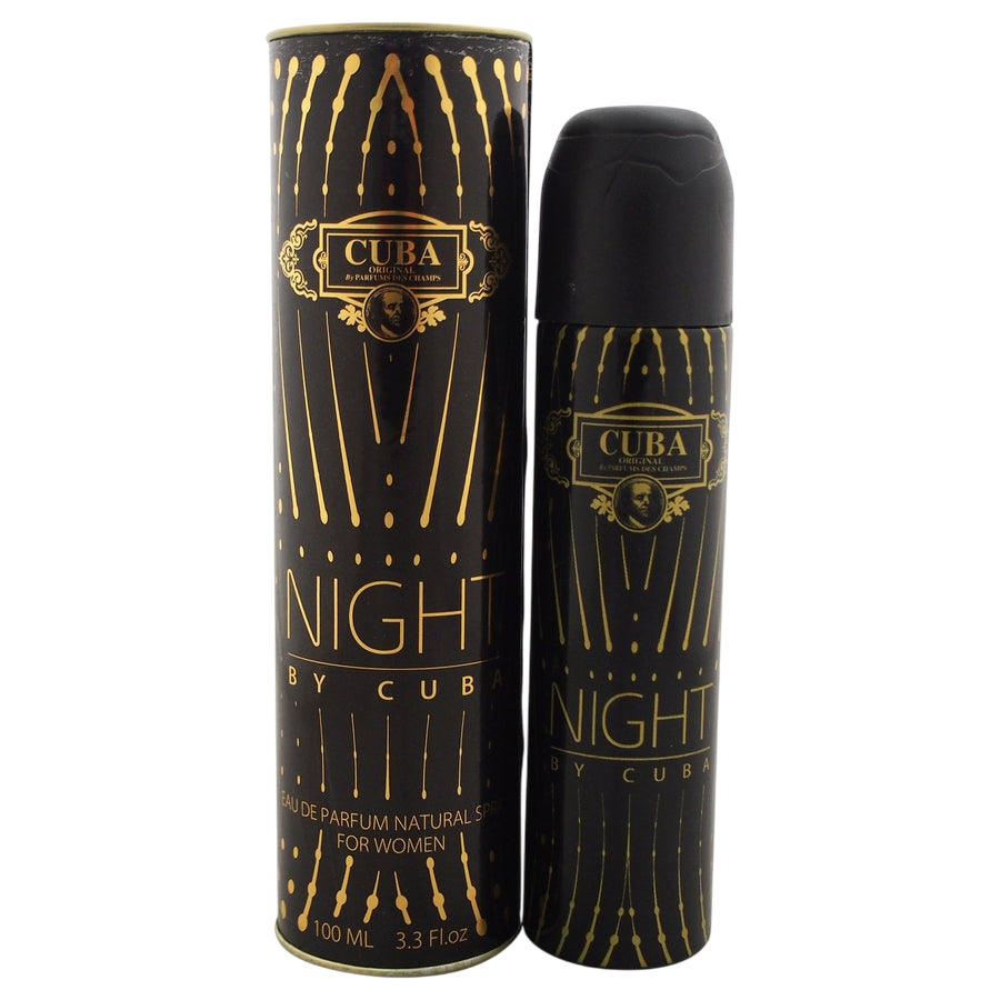 Cuba Night(W.)Eau De Parfum Spray 3,4 Oz