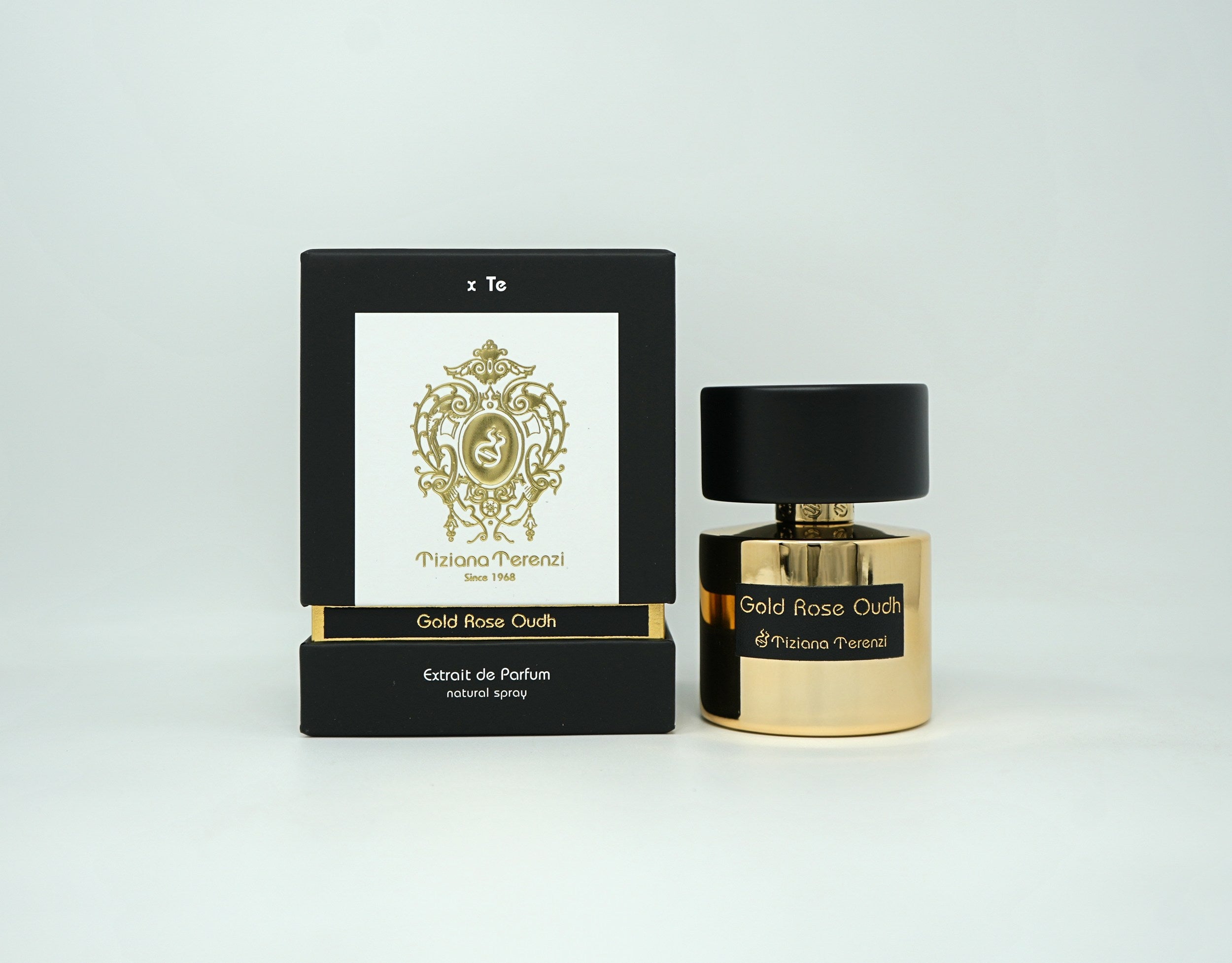 Terenzi Tiziana Gold Rose Oudh Unisex extrait de parfum spray 3,38 oz