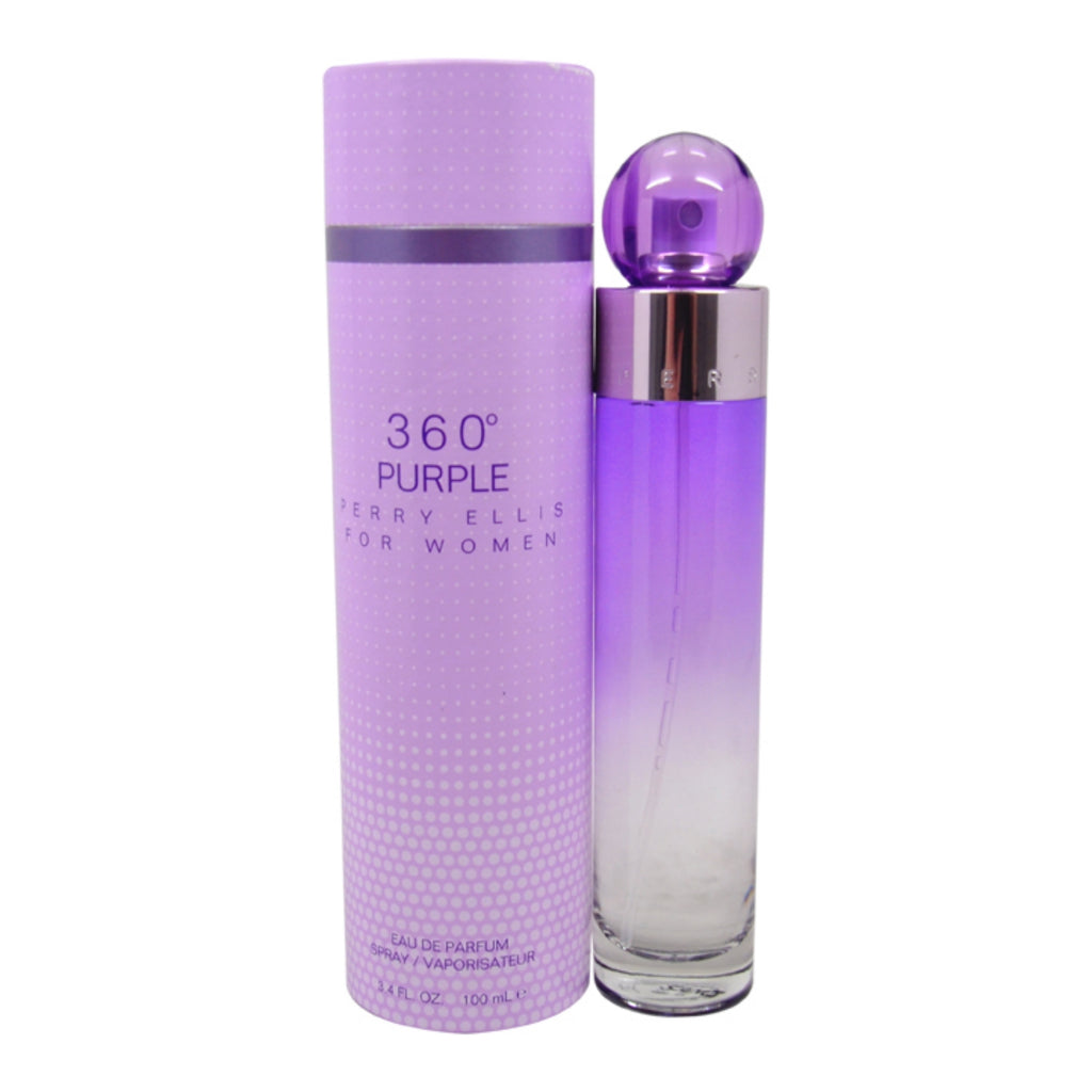Perry Ellis 360 Purple Vaporisateur Eau de Parfum pour Femmes - 3.3 oz