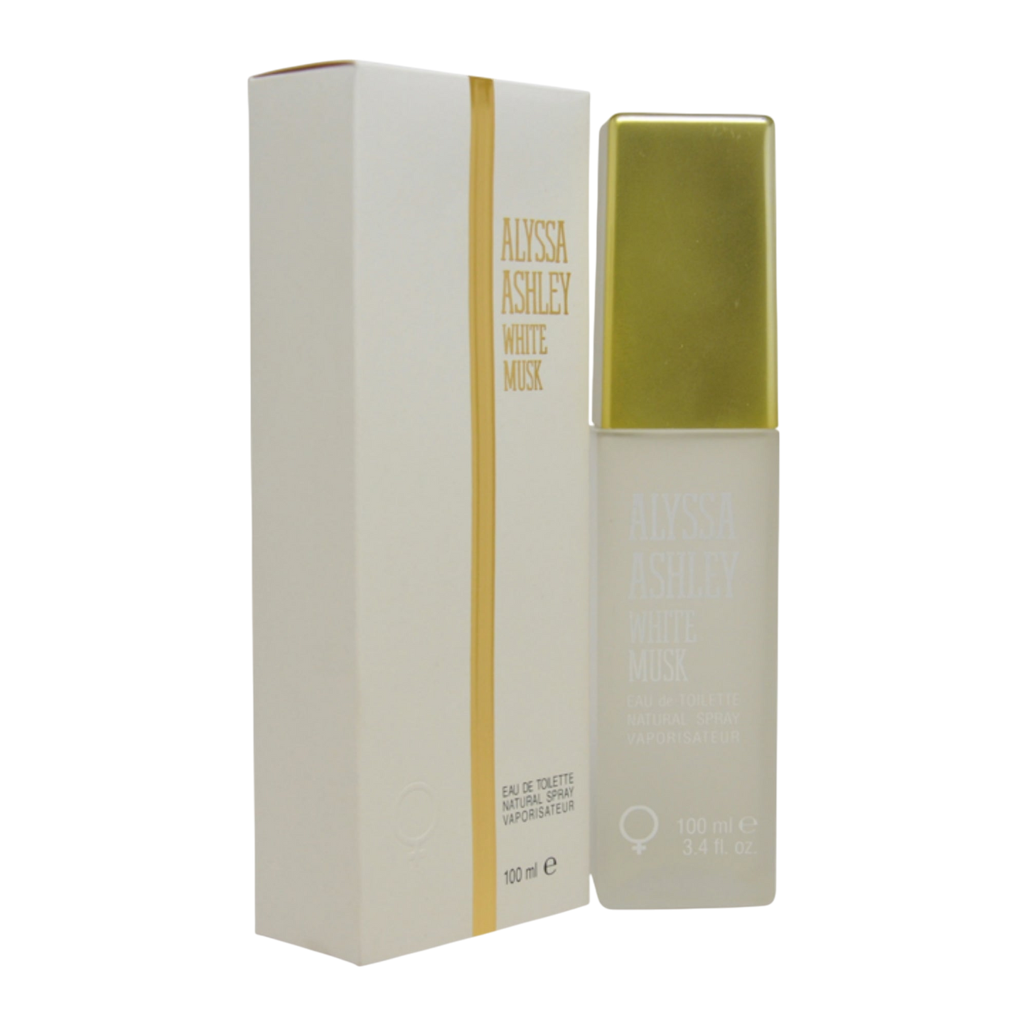 Alyssa Ashley Musc Blanc Eau de Toilette Spray 3.3 Oz
