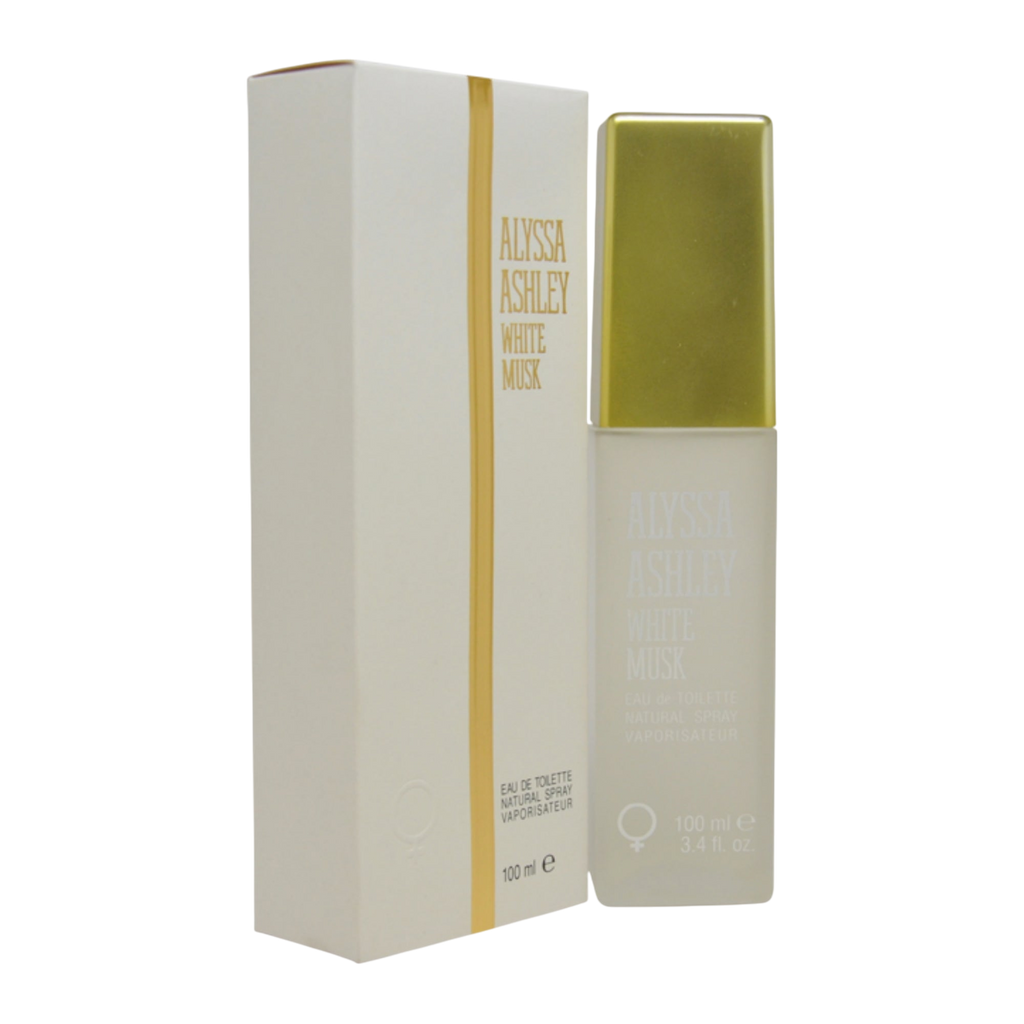 Alyssa Ashley Musc Blanc Eau de Toilette Spray 3.3 Oz