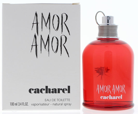 Cacharel Amor Amor Eau de Toilette Spray Tester, 3.4 oz