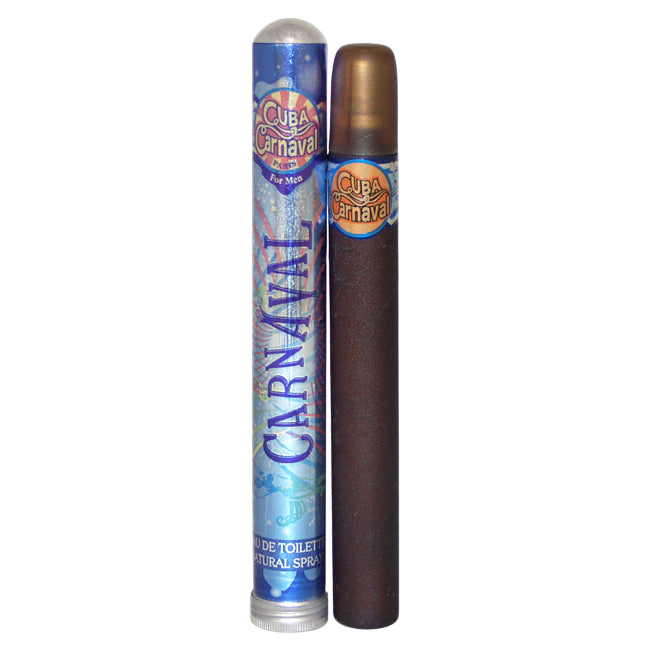 Cuba Brazil Carnaval For Men Eau De Toilette Spray 1.17 Oz