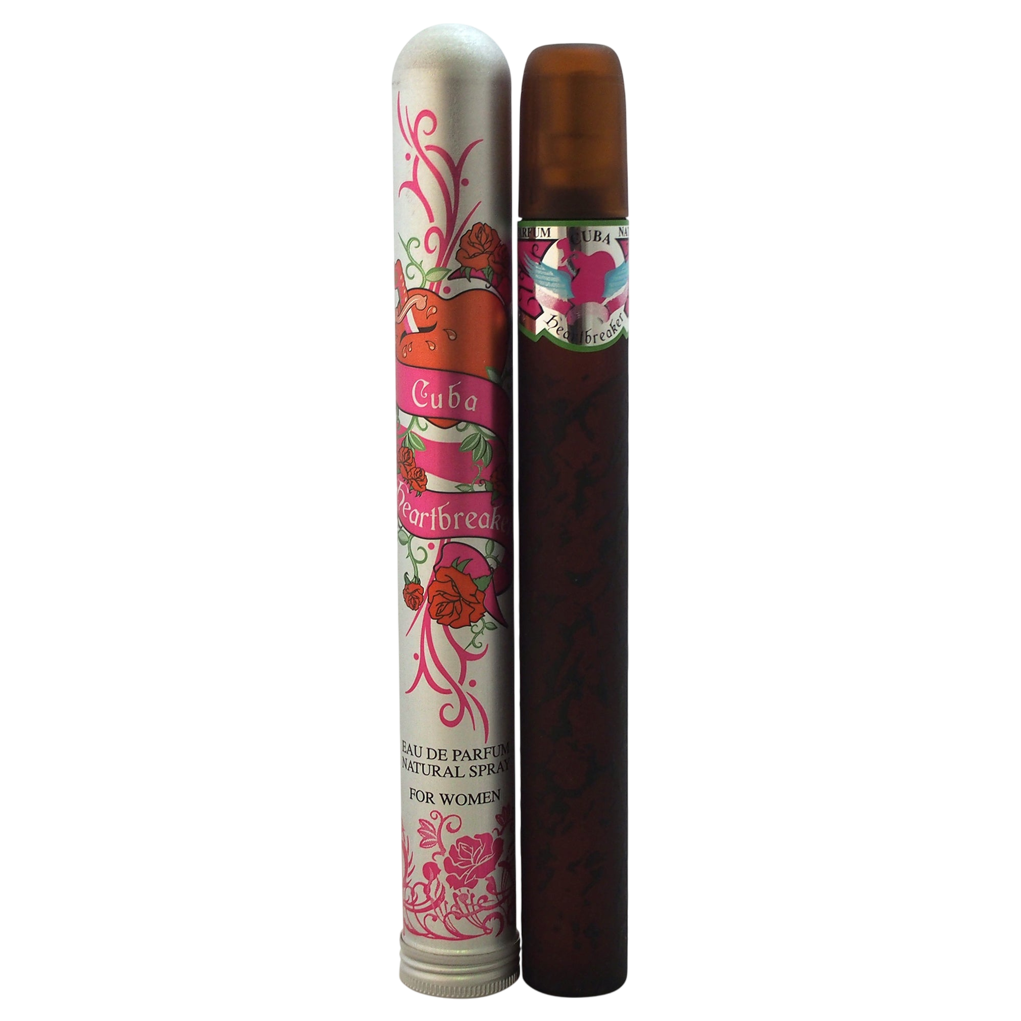 Cuba Heart Breaker Pour Femmes Eau De Parfum Spray 1,17 Oz