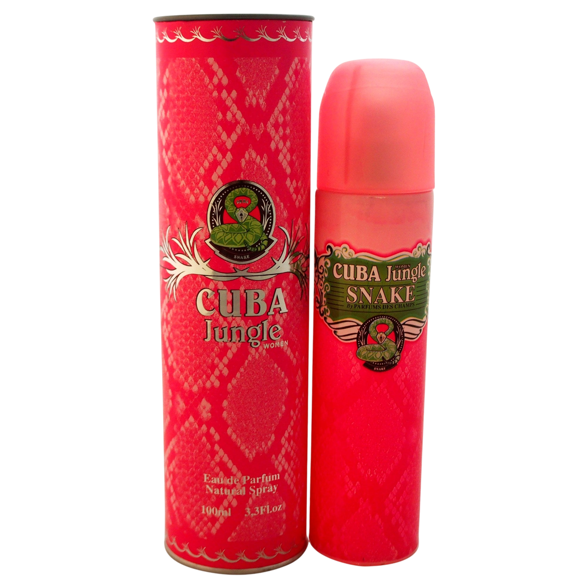 Cuba Jungle Snake Pour Femmes Eau De Parfum Spray 3,4 Oz