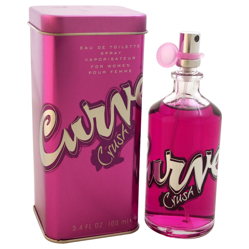 Liz Claiborne Curve Crush Vaporisateur Eau de Toilette pour Femme, 3.4 oz