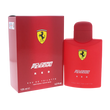 Ferrari Red Eau De Toilette Spray for Men, 4.2 oz