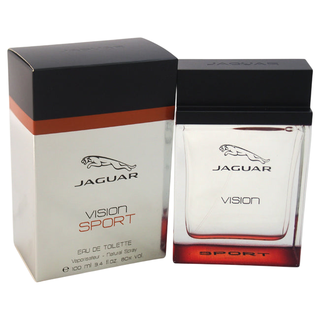 Jaguar Vision Eau de Toilette Vaporisateur pour Hommes, 3.4 oz