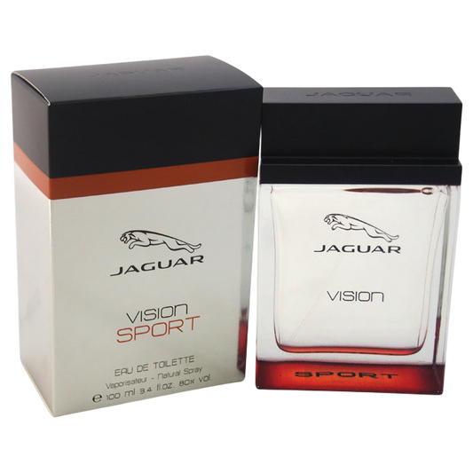 Jaguar Vision Eau de Toilette Vaporisateur pour Hommes, 3.4 oz