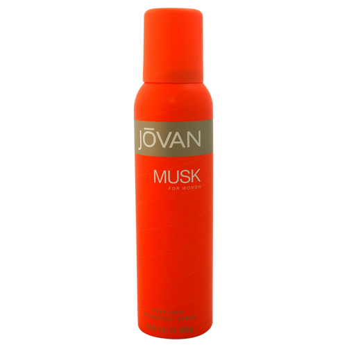 Jovan Musk Déodorant Spray pour Femmes 5.0 oz (150 ml)