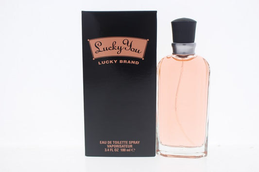 Lucky Brand Lucky You Vaporisateur Eau de Toilette pour Femmes, 3.4 oz