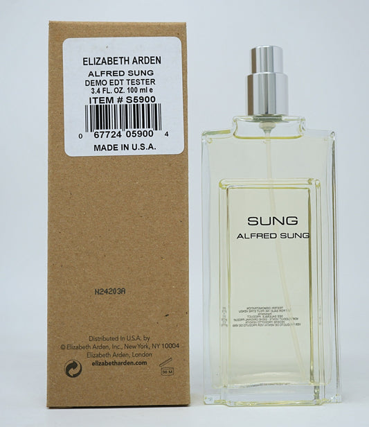 Sung Pour Femme Eau De Toilette Vaporisateur 3.4 oz Testeur - Sans Boîte