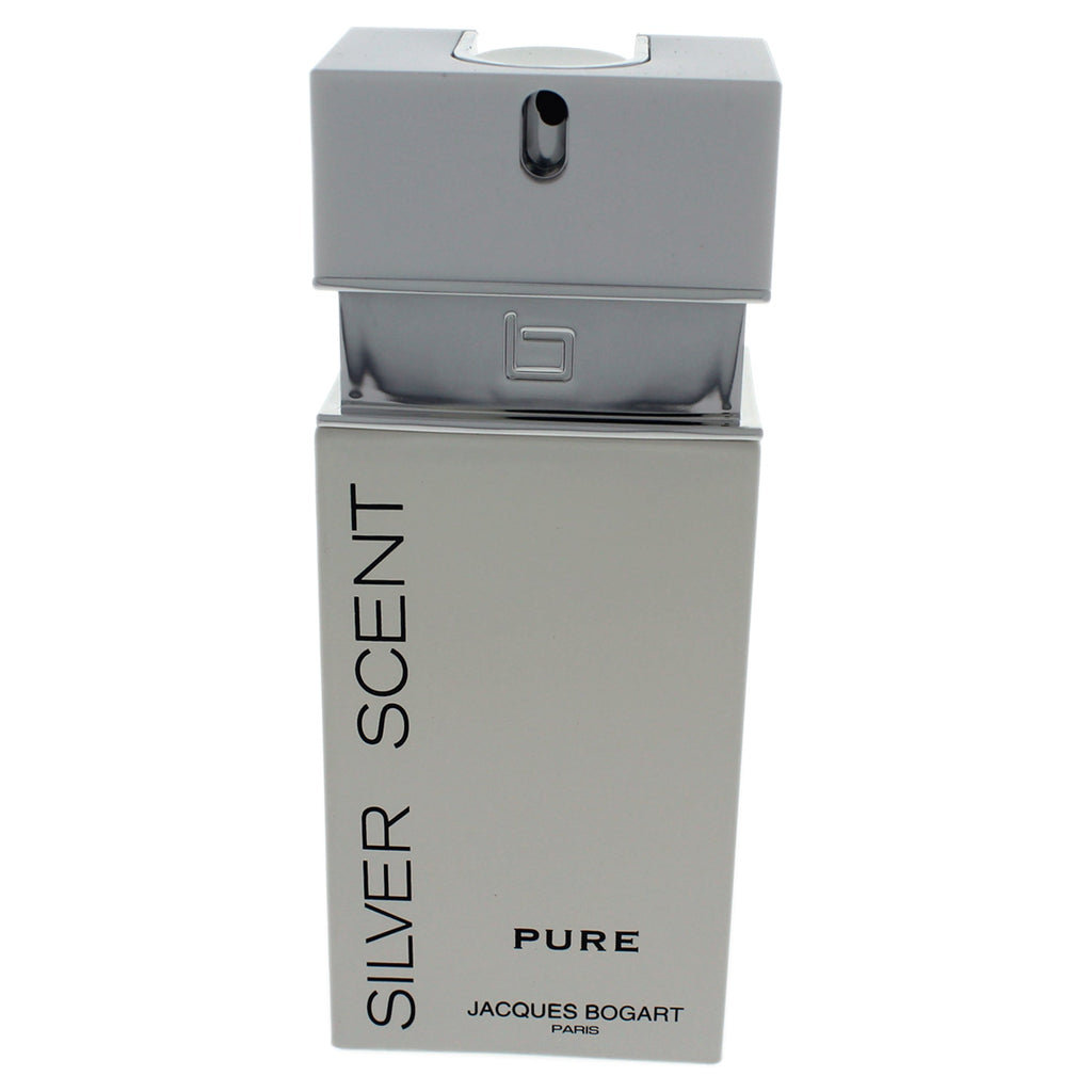 Jacques Bogart Silver Scent Pure Pour Hommes Eau de Toilette Vaporisateur 3.4 oz Testeur