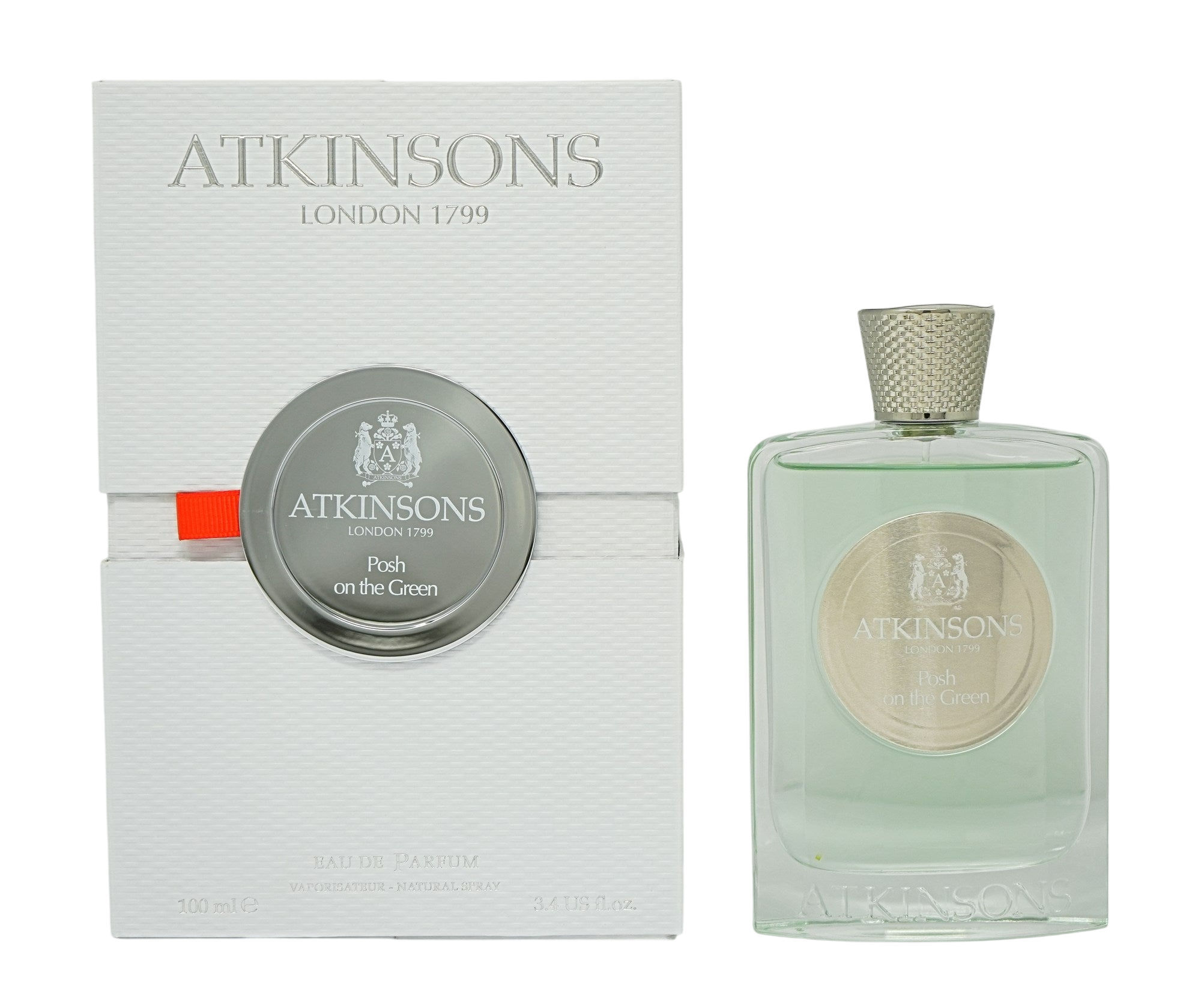 Atkinsons Posh On The Green Eau De Parfum Unisexe Vaporisateur 3,4 Oz