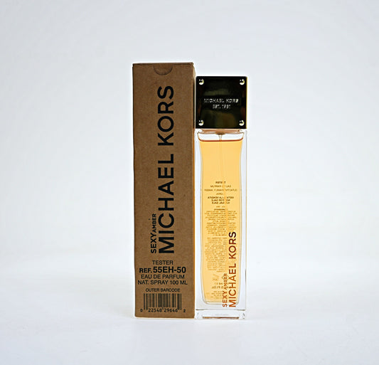 Michael Kors Sexy Amber Tester Eau de Parfum Spray 3.4 oz (Cap & Box)