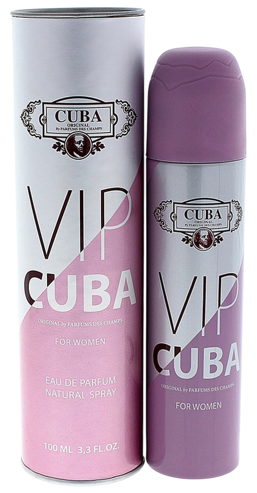 Cuba Vip Eau De Parfum Spray for Women, 3.4 Oz